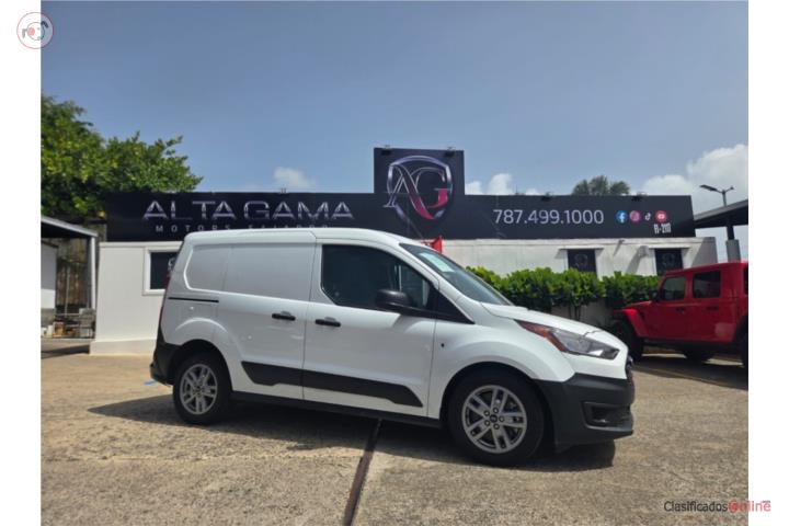 FORD TRANSIT CARGO VAN 2023