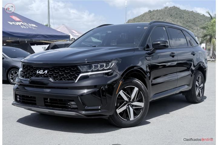 2022 KIA SORENTO