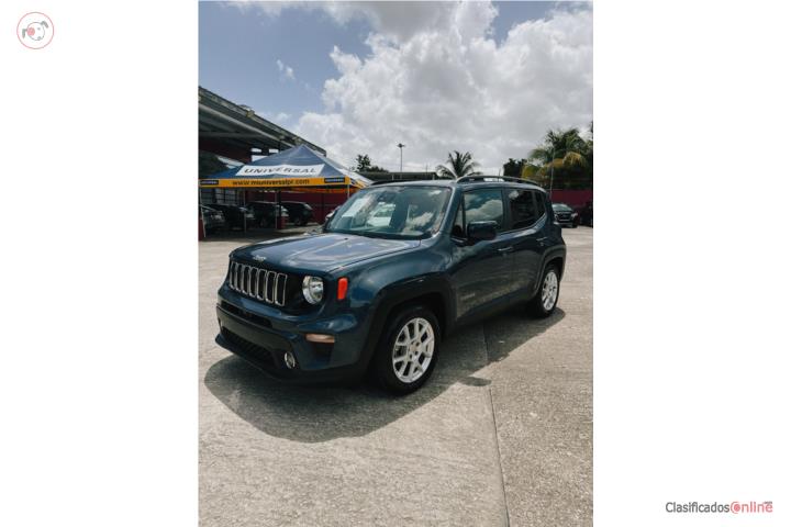 Jeep Renegade Latitude 2021