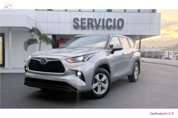 2023 TOYOTA HIGHLANDER HYBRID LE