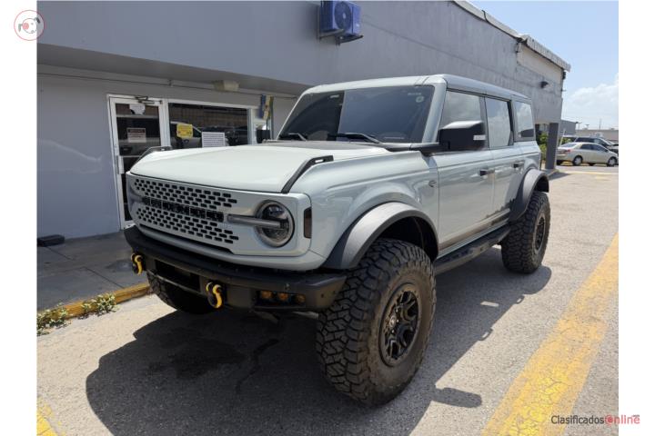 FORD BRONCO WILDTRAK 2022 EN OFERTA