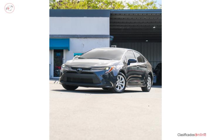 2025 TOYOTA COROLLA LE