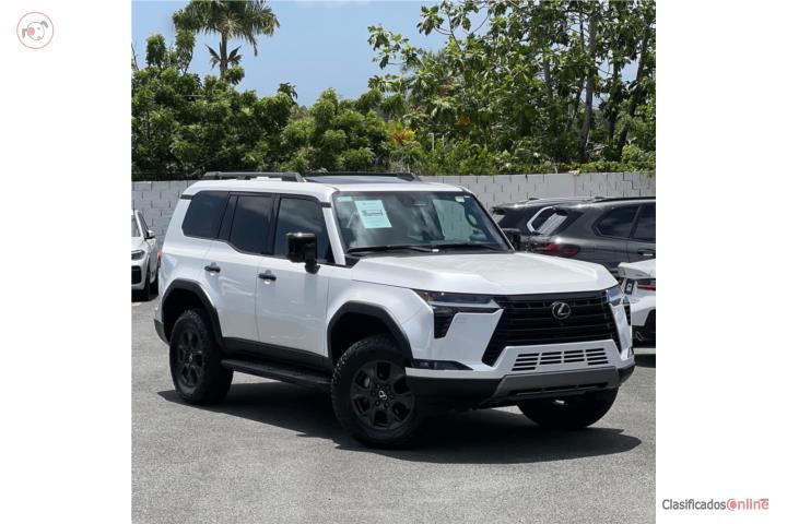 Lexus GX 550 Overtrail + 2025