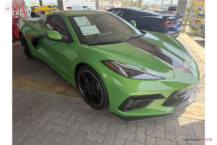 CHEVROLET CORVETTE STINGRAY 2026 2K MILLAS