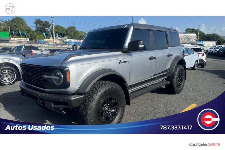 FORD BRONCO WILDTRACK 4D SUV 4x4 2022