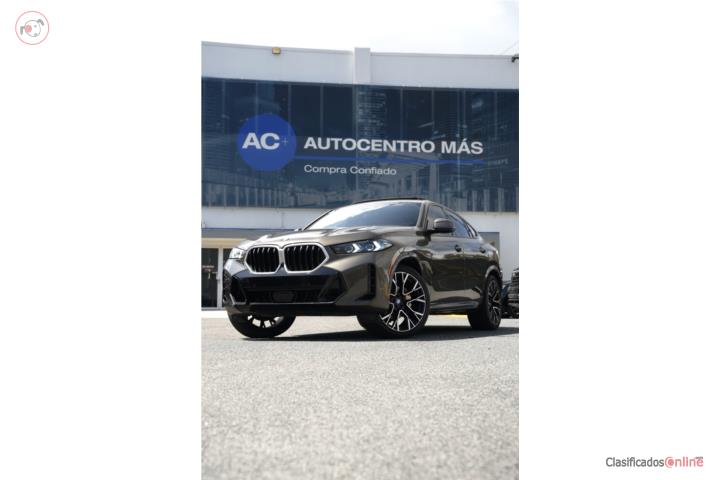 2024 BMW X6 xDrive40i