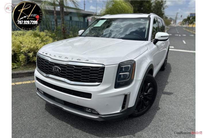 2021 TELLURIDE SX V6 PRECIOSA SOLO 41K MILLAS