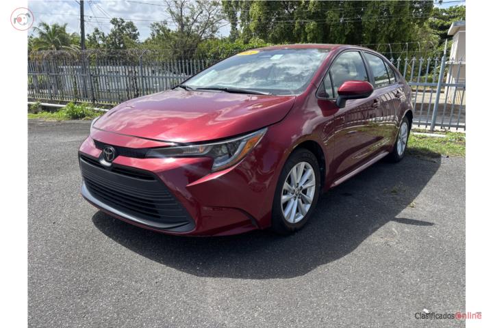 TOYOTA COROLLA LE 2024 / 787-678-2228