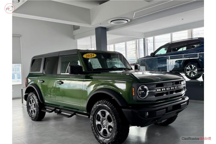 2024 Ford Bronco Big Bend 4x4 Color Exclusivo
