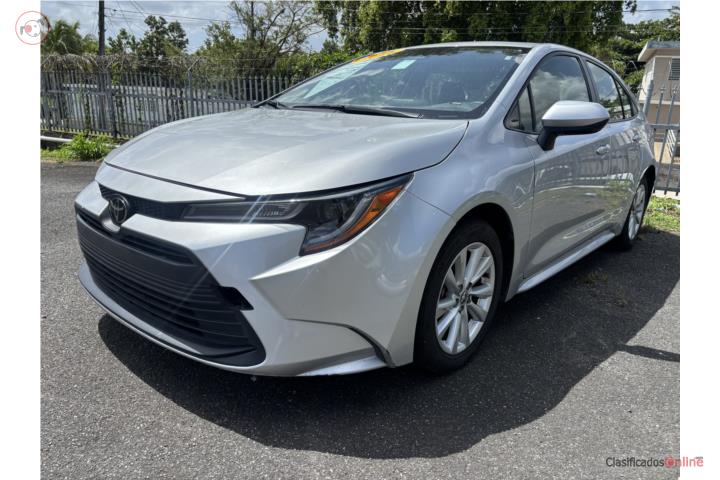 TOYOTA COROLLA LE 2024 / SUNROOF