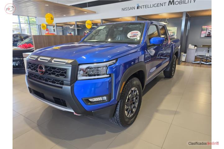 Nissan Frontier PROX 4x2 2026 Premuin PKG