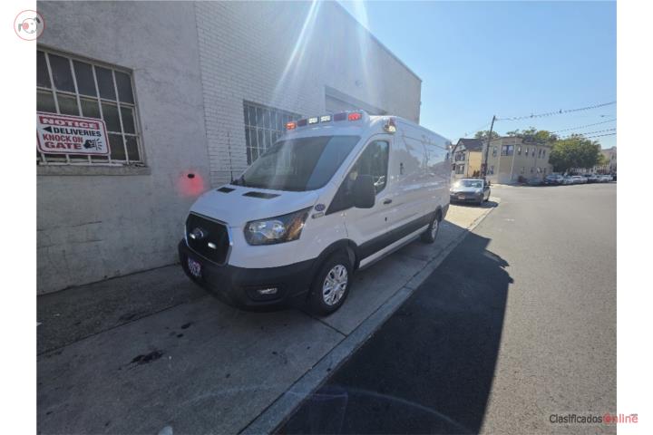 AMBULANCE 2026 FORD TRANSIT GASOLINE