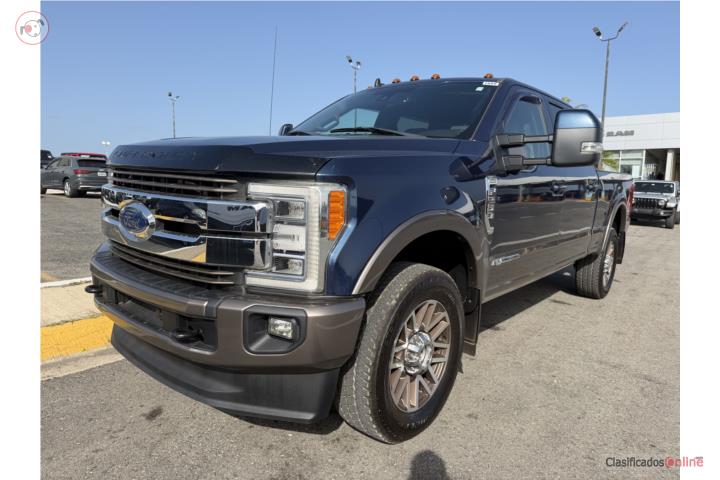 FORD F-250 KING RANCH 2019 EN OFERTA