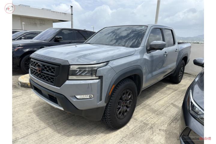 2022 NISSAN FRONTIER PRO-X CREW CAB 2022