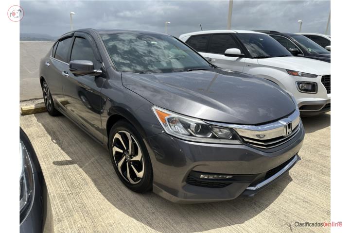 2016 HONDA ACCORD EX-L SEDAN 2016
