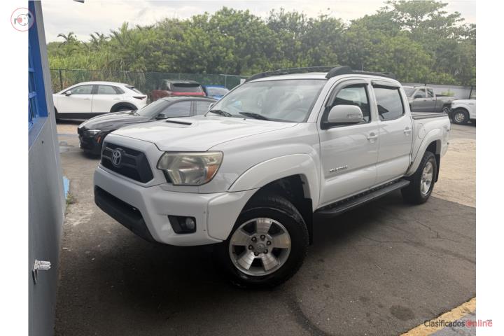 Toyota Tacoma trd sport 2013