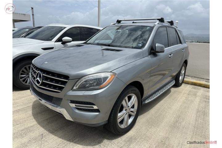 2013 MERCEDES BENZ ML350 P1 2013