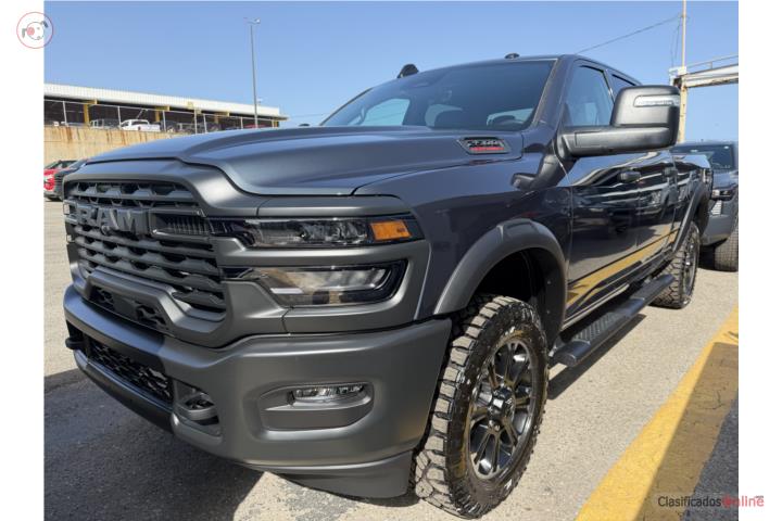 RAM 2500 WARLOCK 2026 DEMOSTRADORA