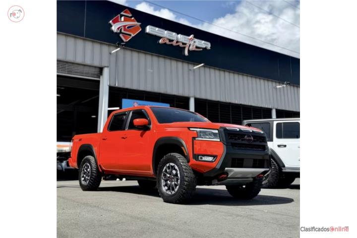 PRO-4X 2026 SOLO 6K MILLAS GARANTIA NISSAN