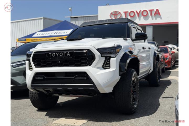 Tacoma TRD PRO/ Ahorra!