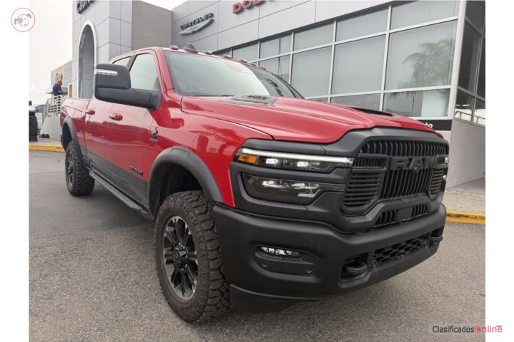 RAM 2500 REBEL 2026 IMPORTADA