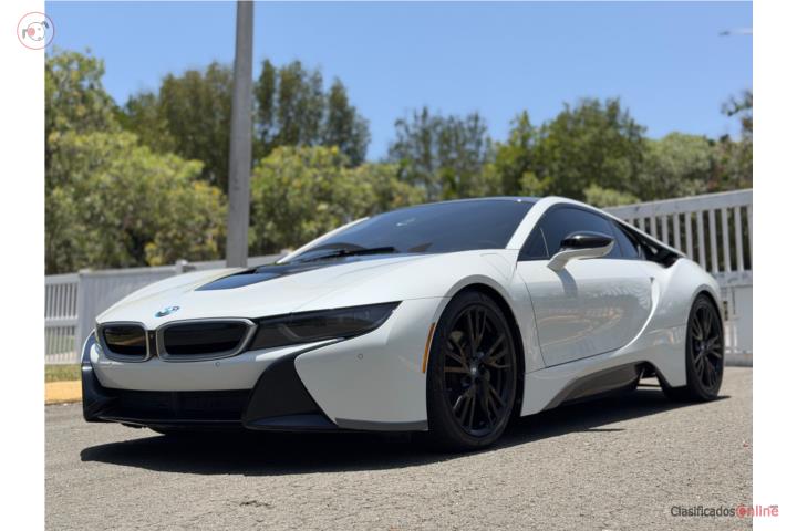 2015 BMW I8  COUPE SOLO 55MIL MILLAS
