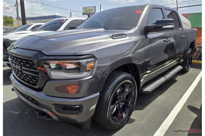RAM 1500 BIGHORN 2022 HEMI 5.7