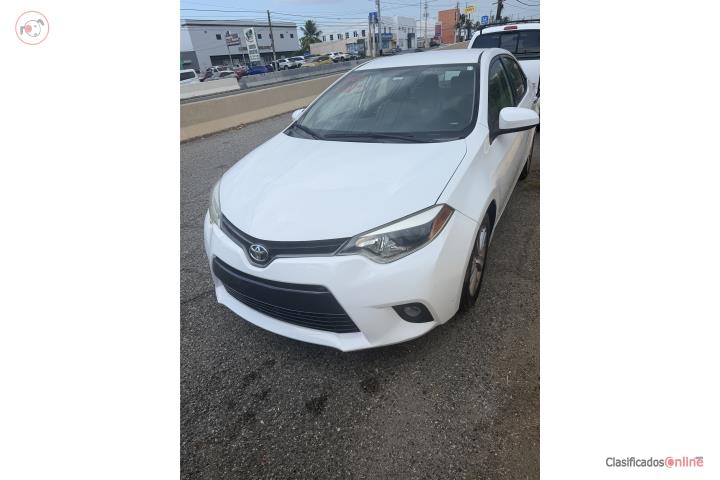 Toyota Corolla 2015
