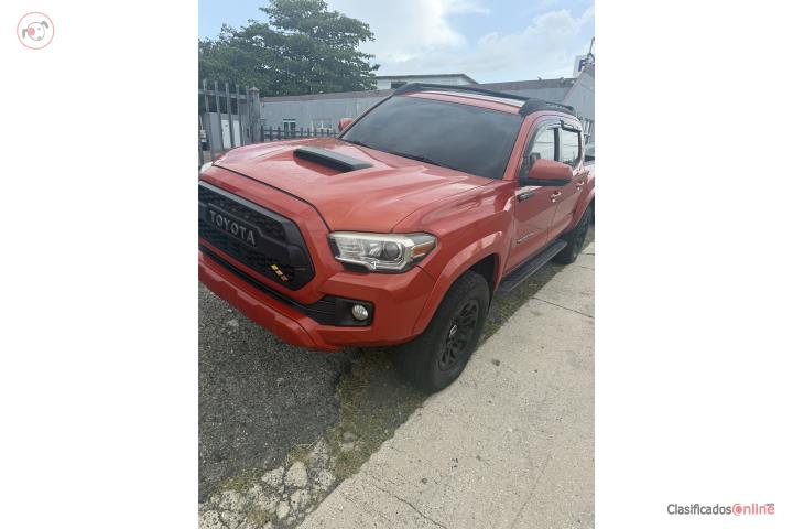 Toyota Tacoma 2017 trd sport