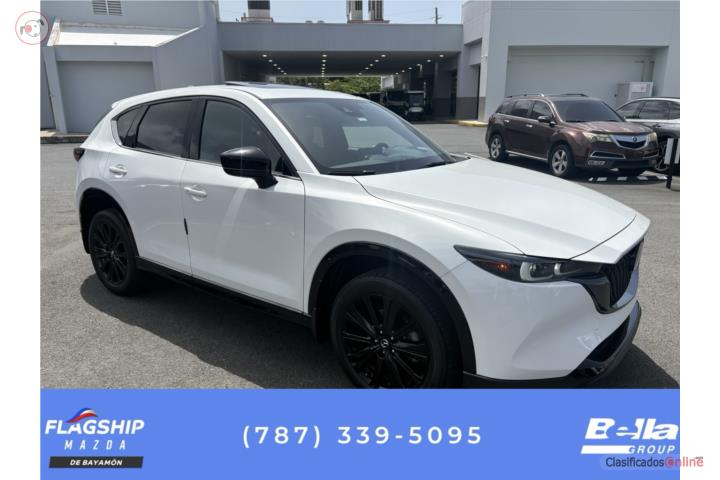 Mazda CX5 2.5 Turbo Premium certificada