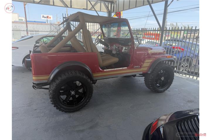 Jeep cj7 1982 6 cilindros