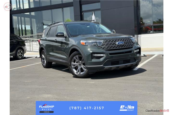 Ford Explorer XLT 2022