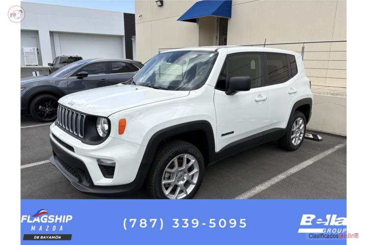Jeep Renegade 2023 4x4 Cetificada