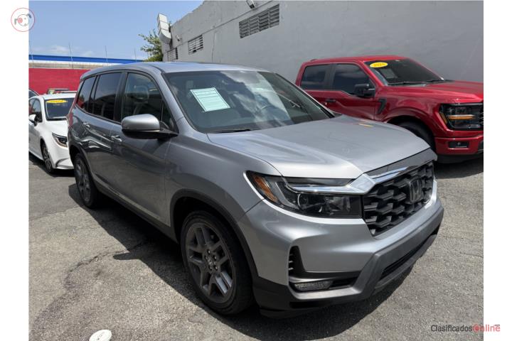 HONDA PASSPORT EX-L 2022