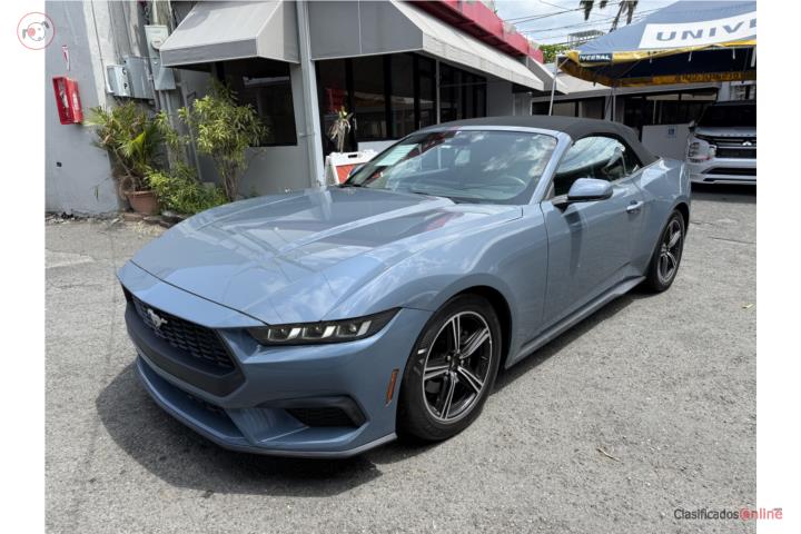 FORD MUSTANG CONVERTIBLE ECOBOOST 2024