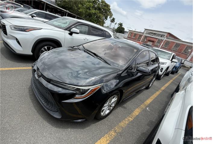TOYOTA COROLLA LE/AROS 2021