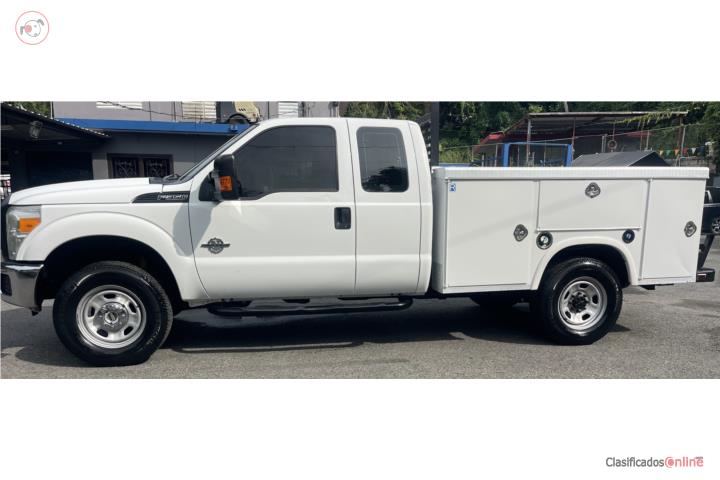 FORD F350 SERVICE BODY (GABETAS) 4X4 2016