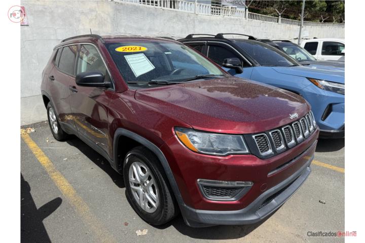 JEEP COMPASS SPORT 2021