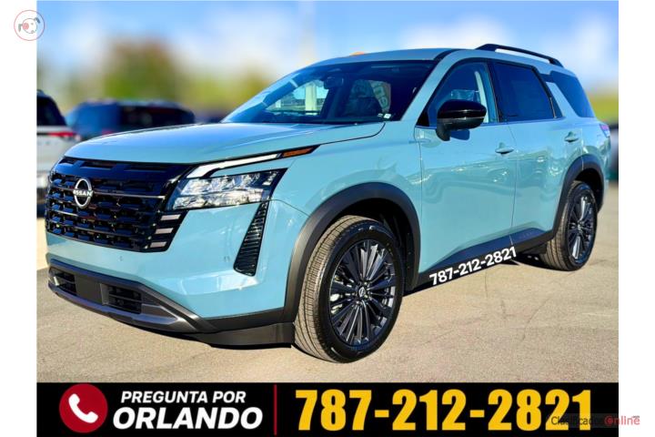 Nissan Pathfinder SL Prem 2026 | 787-212-2821