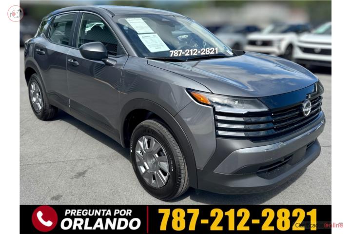 Nissan Kicks S 2026 | 787-212-2821