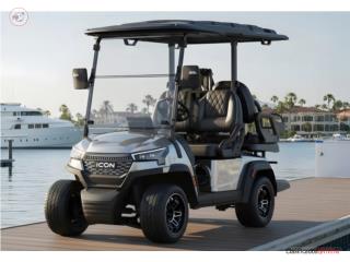 ICON i40X 2026 golf car, Carritos de Golf Puerto Rico