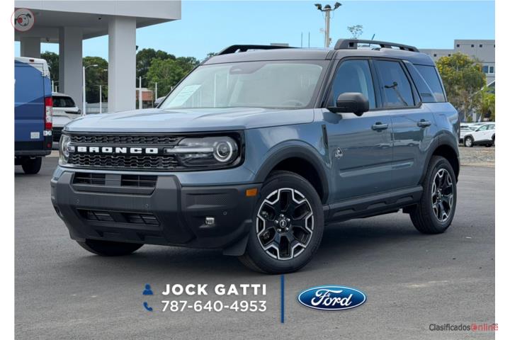 Ford Bronco Sport 4X4 Outer Banks 2025