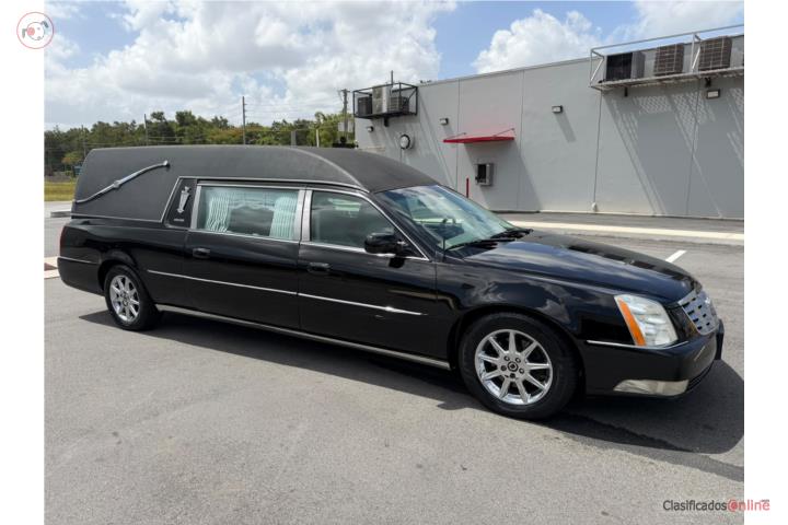 CADILLAC DTS 2011 COCHE FUNEBRE NUEVOOOOO