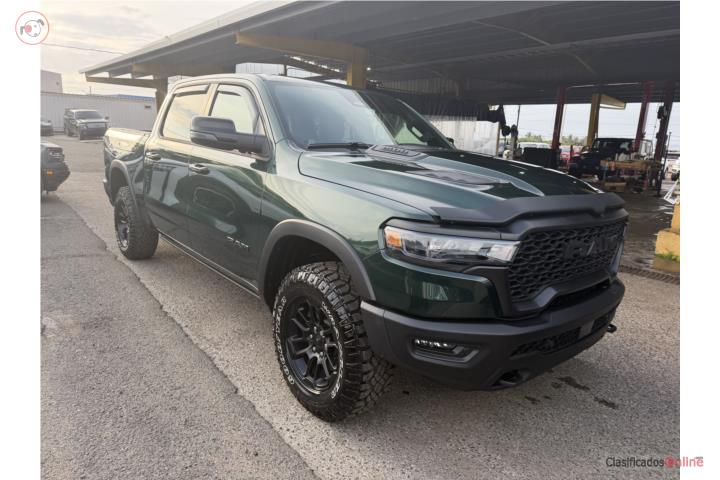 RAM REBEL GT LEVEL 2 2026 DEMOSTRADORA