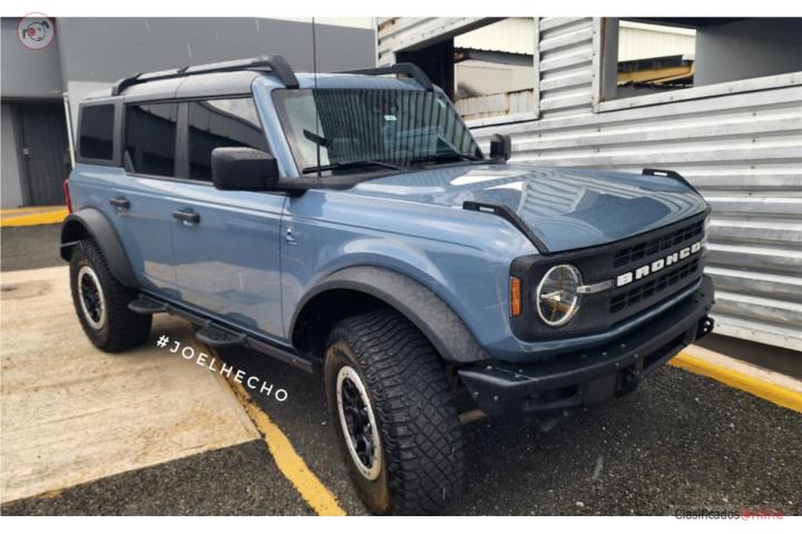 2023 Ford Bronco Black Diamond Sasquatch 4x4