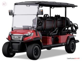 EPIC E60FX 2026, Carritos de Golf Puerto Rico