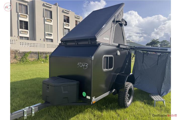 2026 Off Road camper, llega a toda la isla