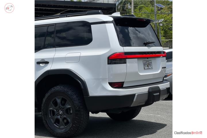 Lexus GX 550 Overtrail + 2025