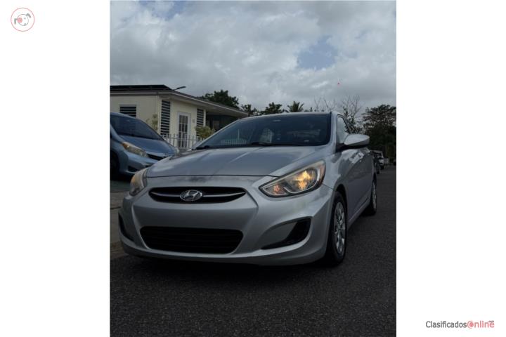 Hyundai Accent 2015  $4,800 Negociable