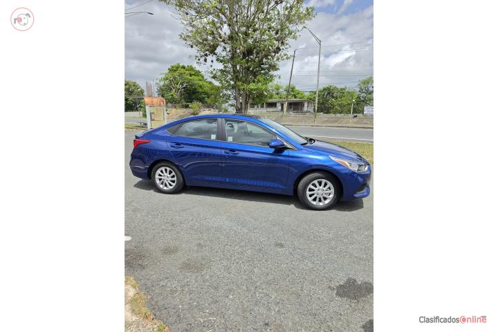 Hyundai Accent GL 2022 con solo 10k millas